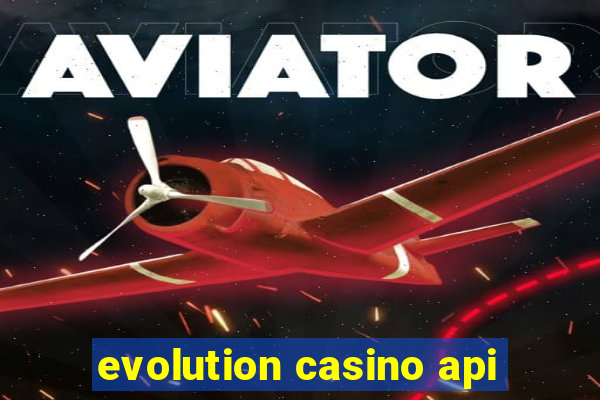 evolution casino api